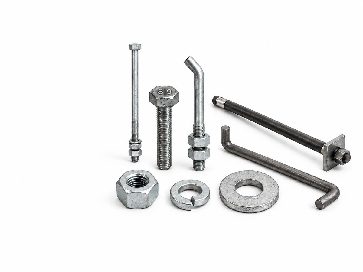 POWER TRANSMISSION TOWER  FASTENERS