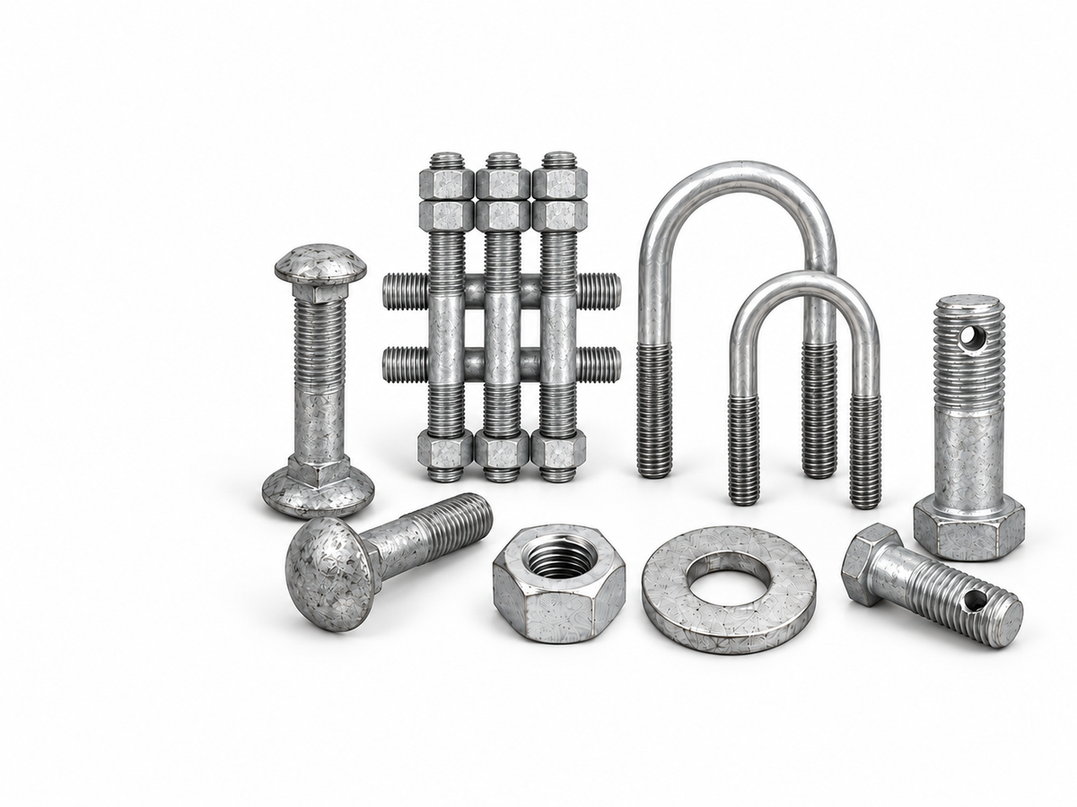 UHV TRANSMISSION HARDWARE FASTENERS