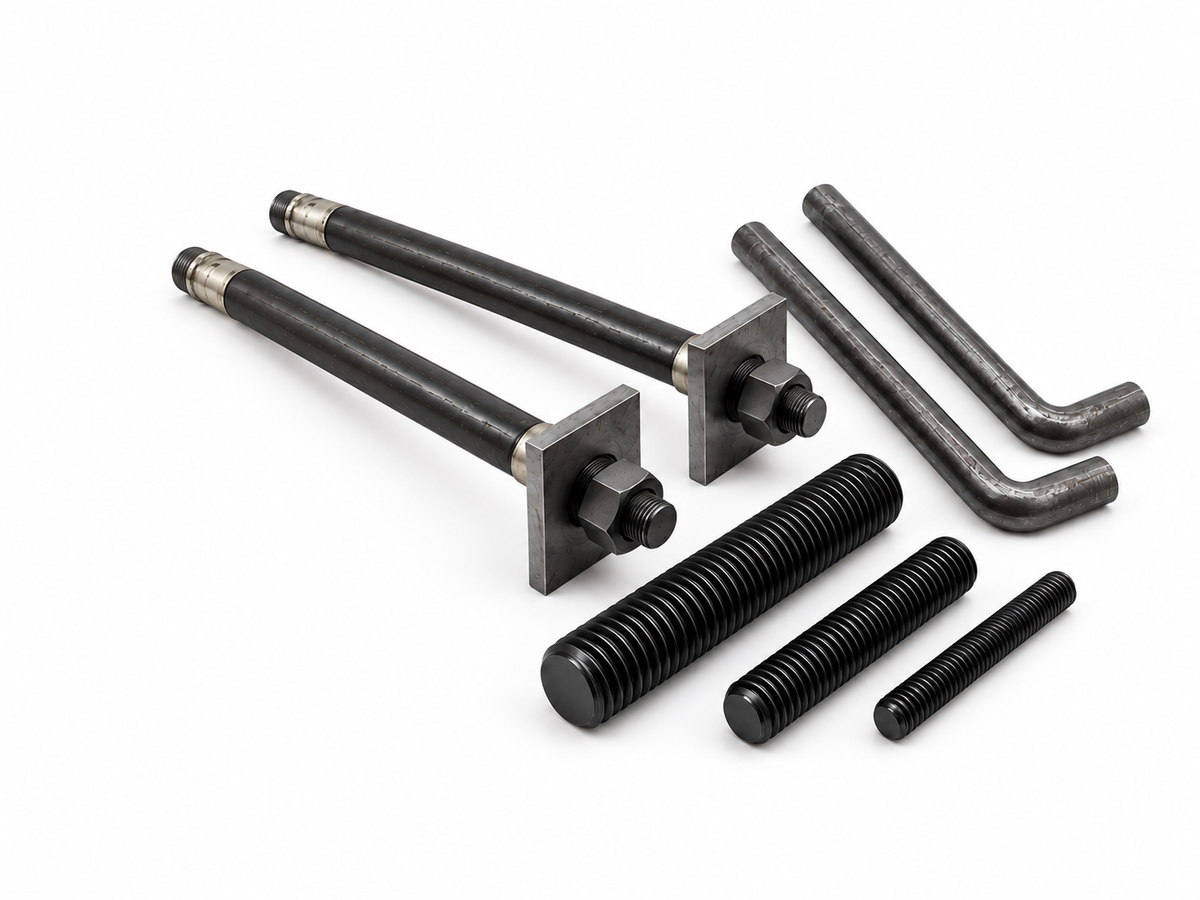Foundation & Equipment Fasteners