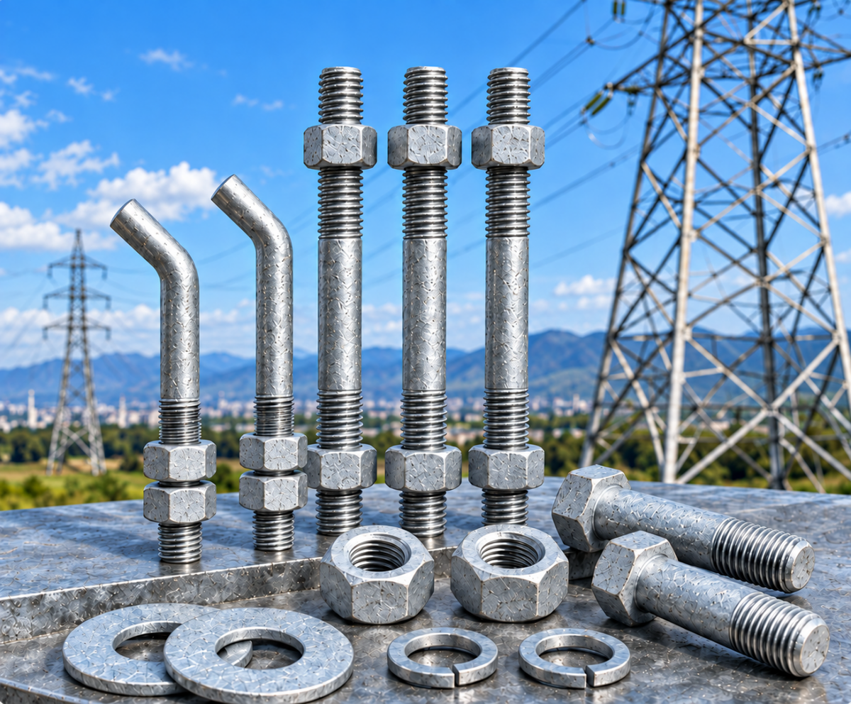 ENGINEERED FASTENERS FOR
TRANSMISSION TOWER ASSEMBLIES