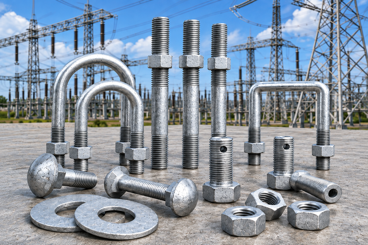 ENGINEERED FASTENERS FOR
UHV TRANSMISSION SYSTEMS