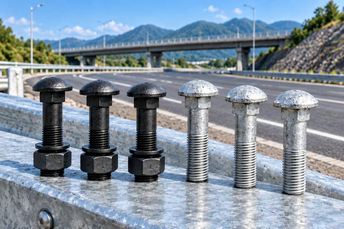 ENGINEERED FASTENERS FOR
HIGHWAY SAFETY SYSTEMS