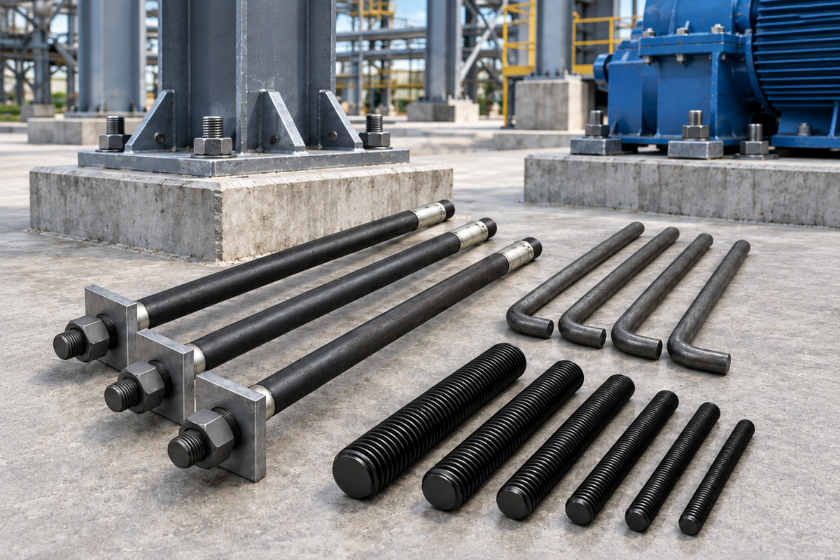 ENGINEERED FASTENERS FOR
FOUNDATIONS AND EQUIPMENT BASES