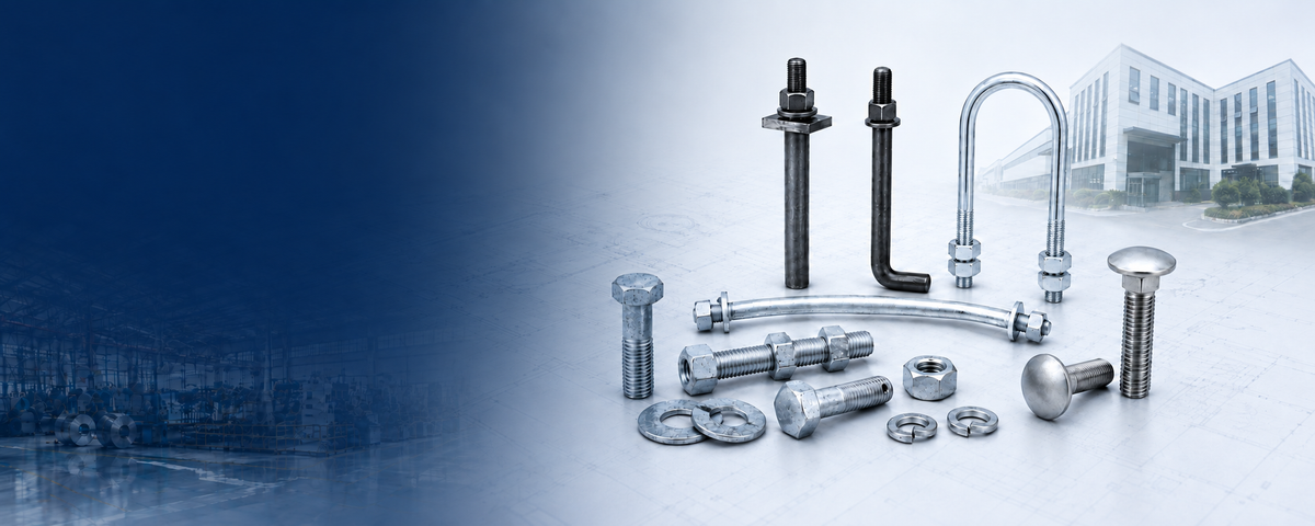 [H]CUSTOM FASTENERS [/H] FOR INDUSTRIAL & [H]INFRASTRUCTURE PROJECTS[/H]