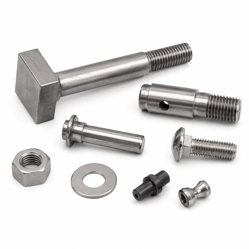 CUSTOM FASTENERS BY DRAWING