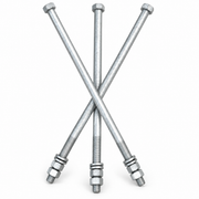 HOT-DIP GALVANIZED DOUBLE-END STUDS