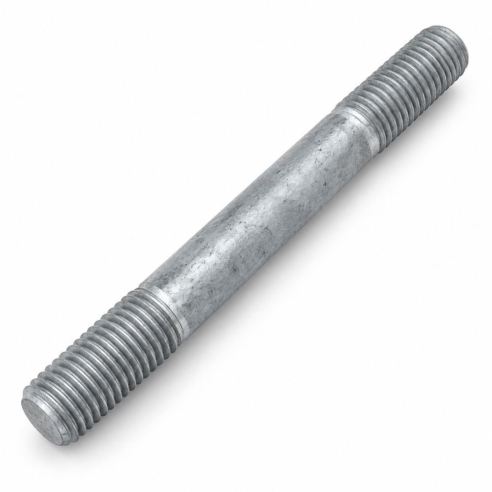 HOT-DIP GALVANIZED DOUBLE-END STUDS