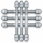 HOT-DIP GALVANIZED DOUBLE-END STUDS