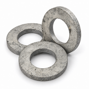 HOT-DIP GALVANIZED FLAT WASHERS