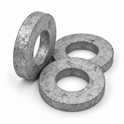HOT-DIP GALVANIZED FLAT WASHERS