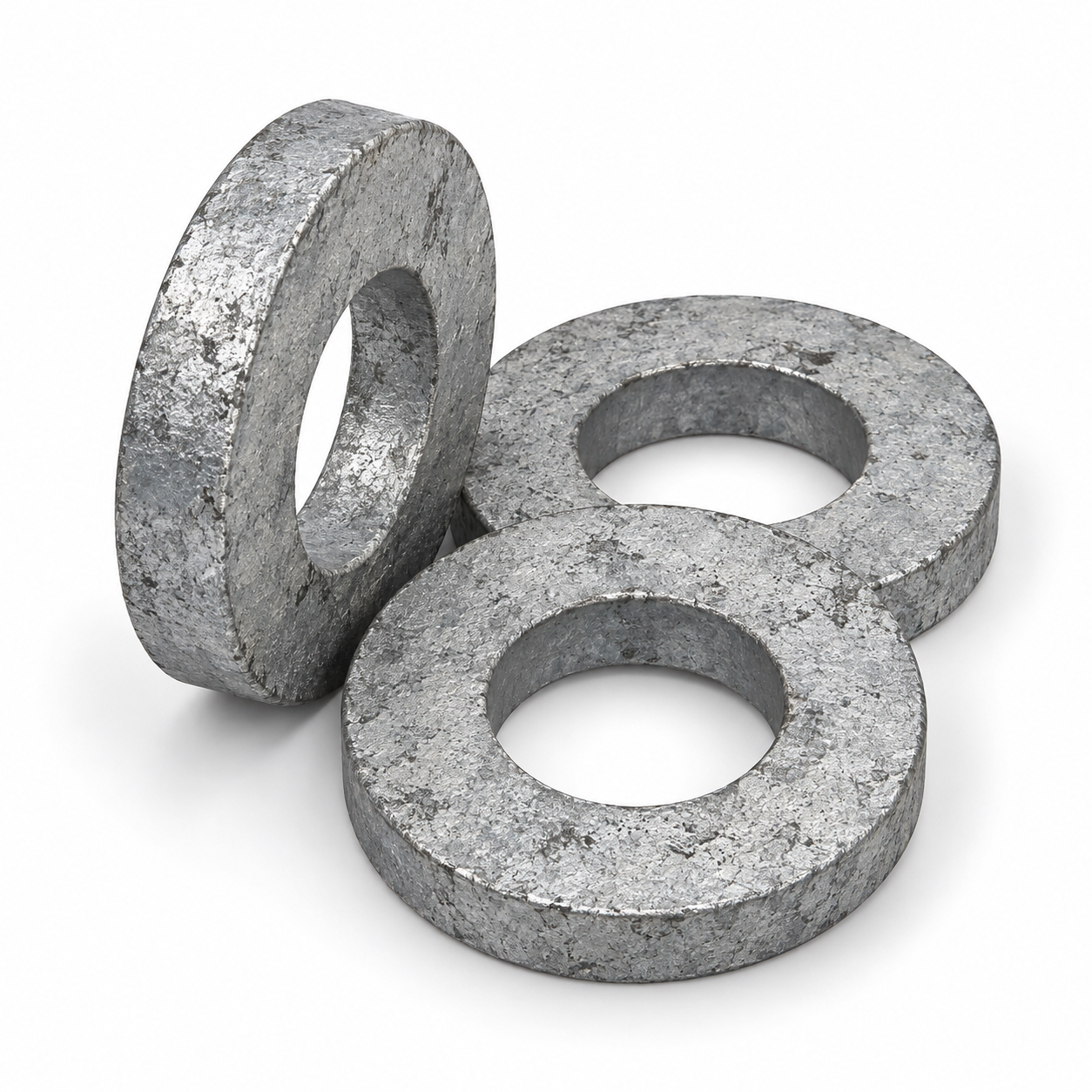 HOT-DIP GALVANIZED FLAT WASHERS