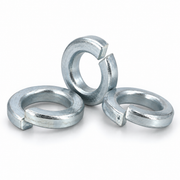 HOT-DIP GALVANIZED SPRING LOCK WASHERS