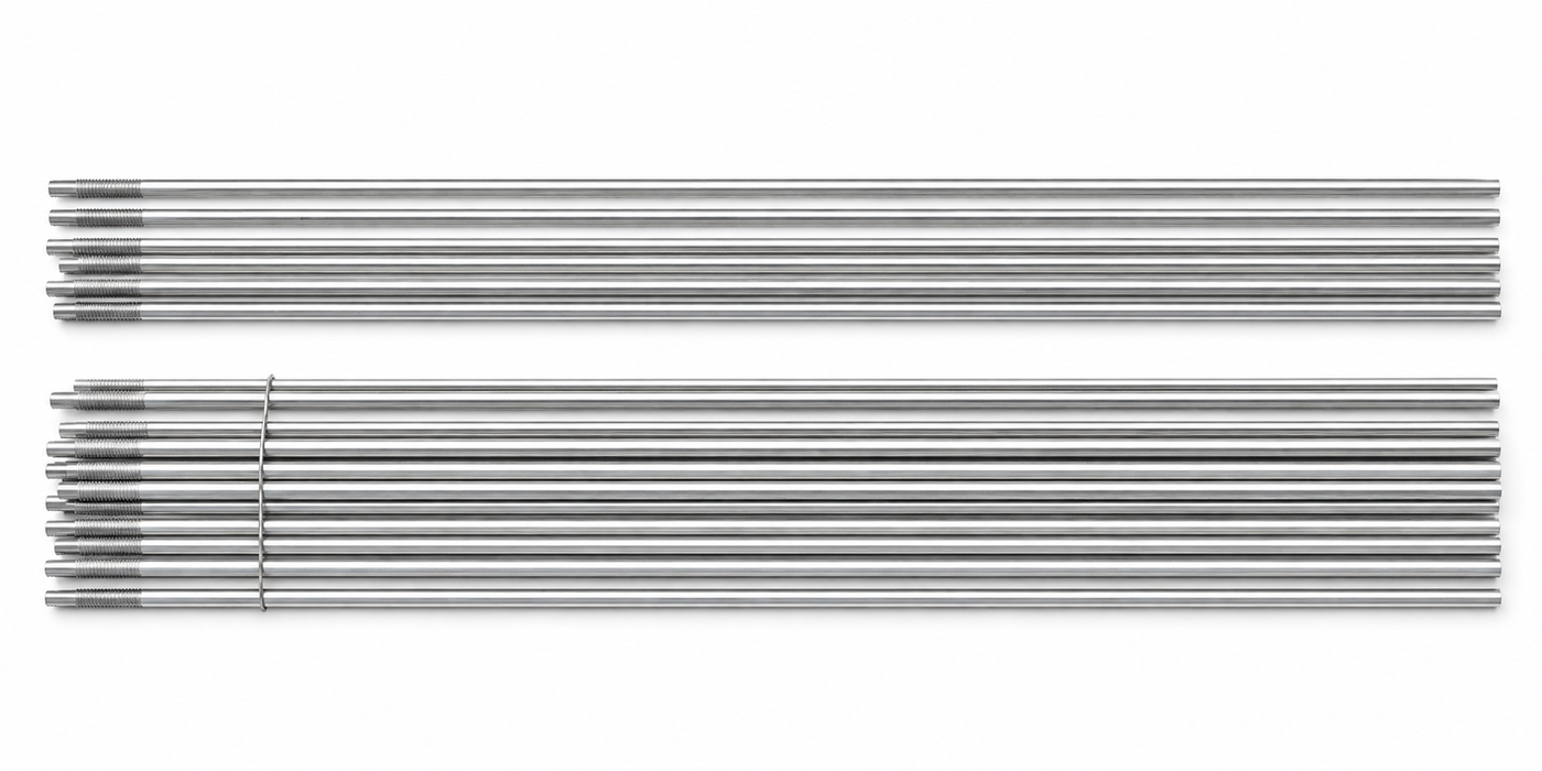 HOT-DIP GALVANIZED TIE RODS