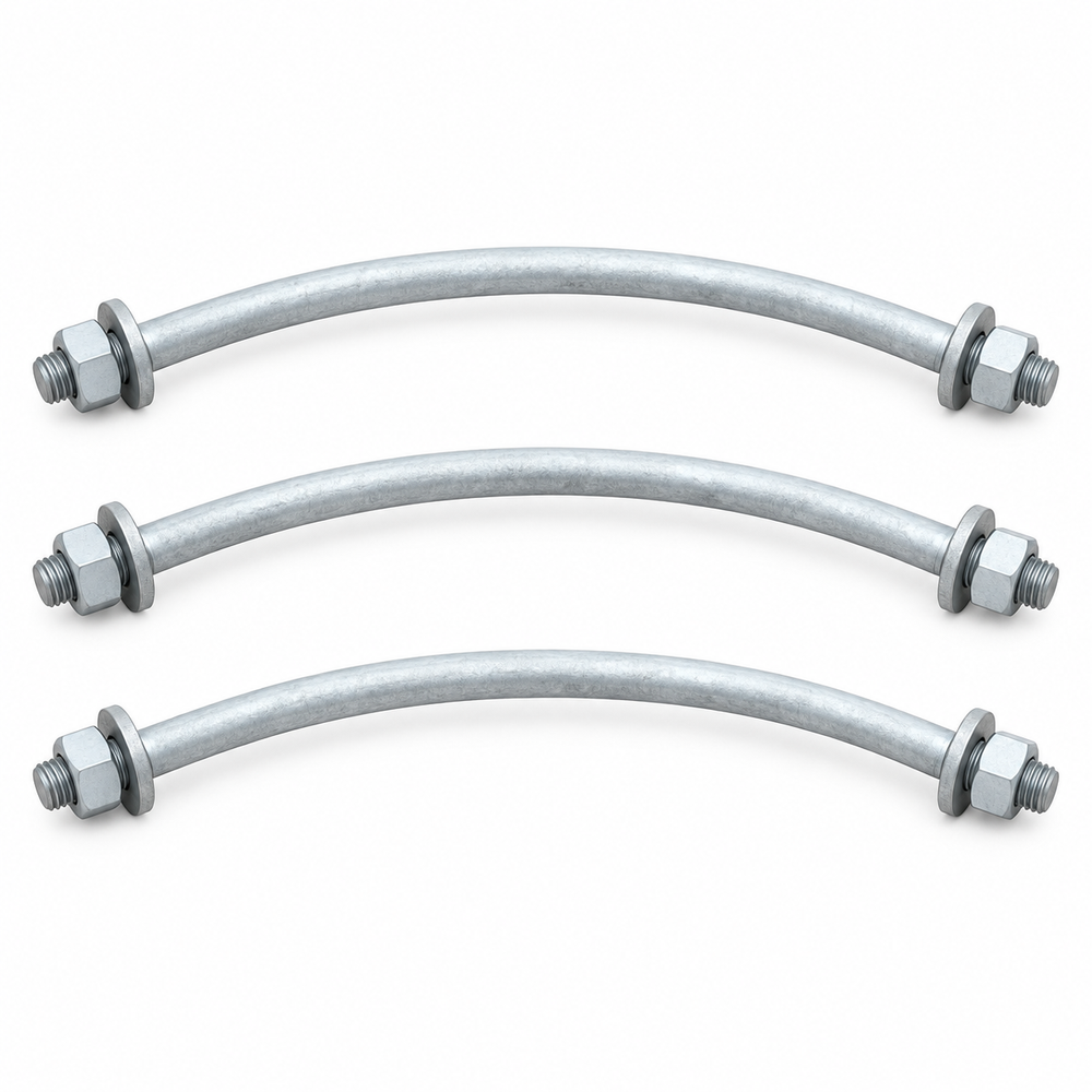 HOT-DIP GALVANIZED TUNNEL SEGMENT BOLTS