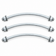 HOT-DIP GALVANIZED TUNNEL SEGMENT BOLTS