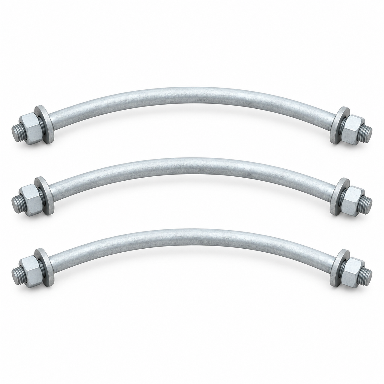HOT-DIP GALVANIZED TUNNEL SEGMENT BOLTS