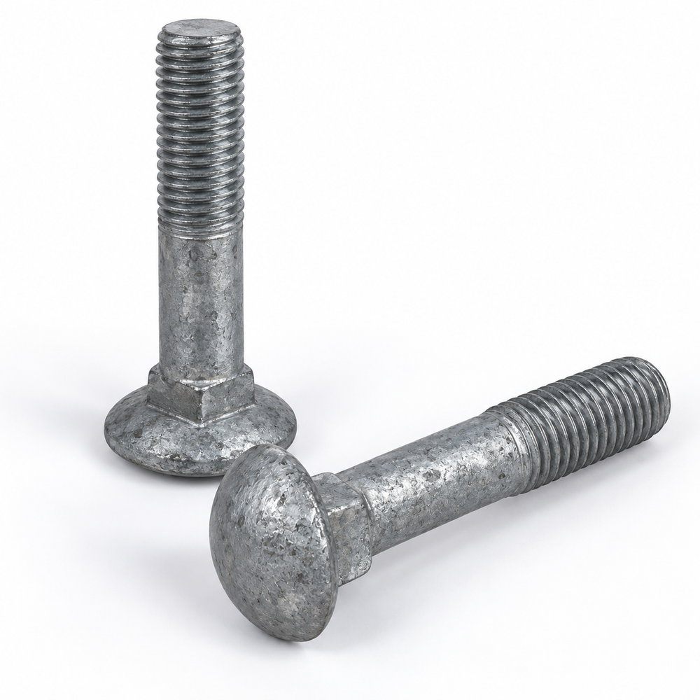 ROUND HEAD SQUARE NECK BOLTS (CARRIAGE BOLTS)