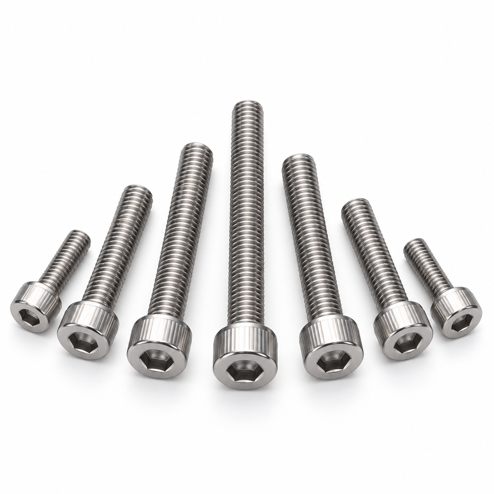 STAINLESS STEEL HEX SOCKET HEAD CAP SCREWS