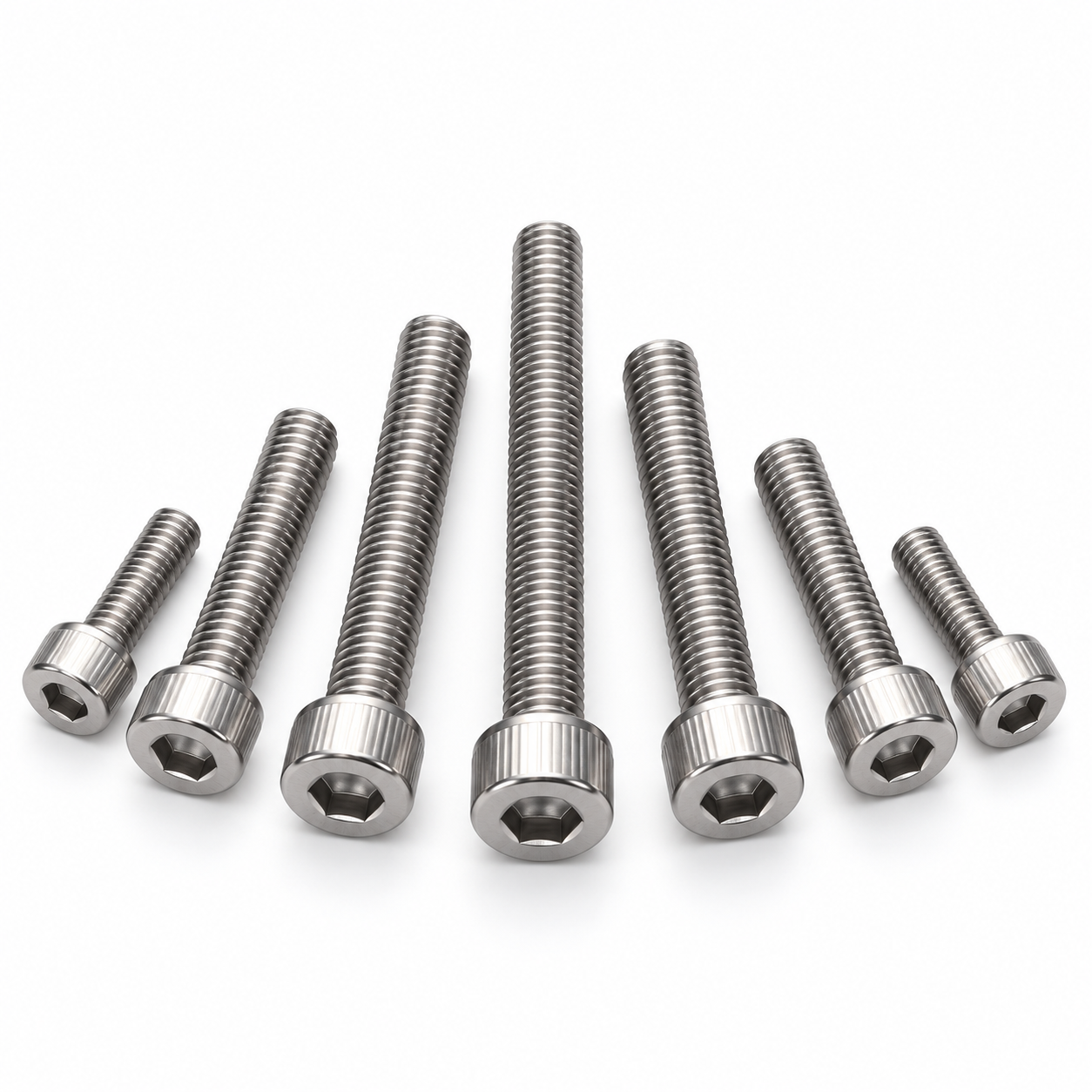 STAINLESS STEEL HEX SOCKET HEAD CAP SCREWS