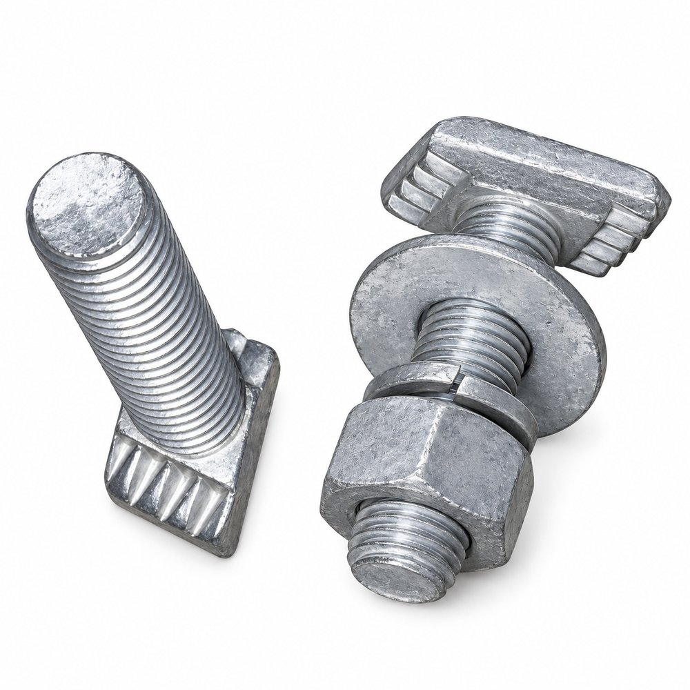 T-HEAD BOLTS